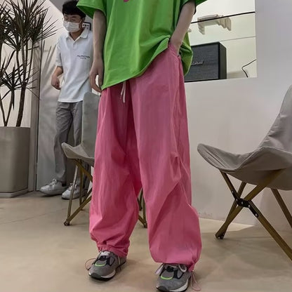 Fashion Women Waterproof Quick-Drying Casual Straight-Leg Pants