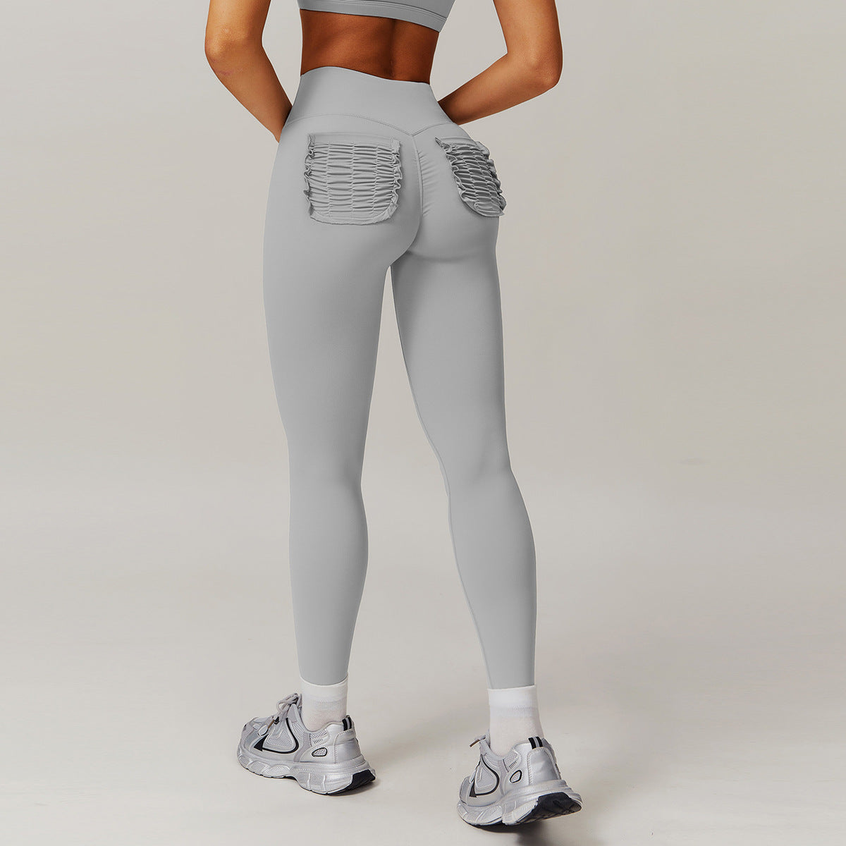 Women Fashion Casual High Waist Fitness Wide Leg Flared Yoga Sports Legging
