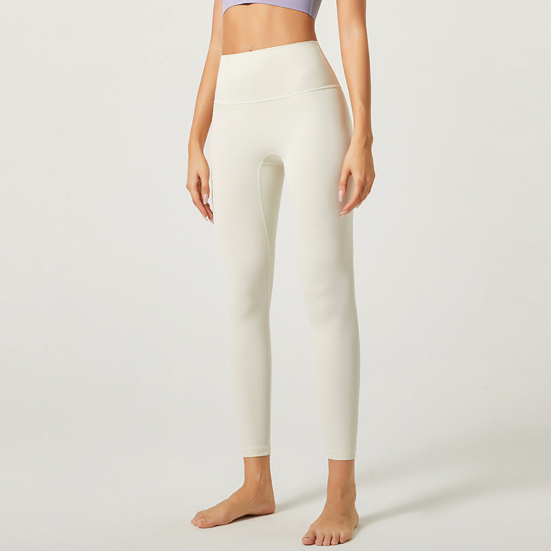 Women Casual High Waist Tummy Control Butt Lift Breathable Quick Dry Leggings