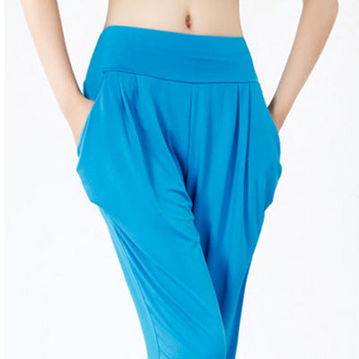 Women'S Casual Solid Color Cropped Pants