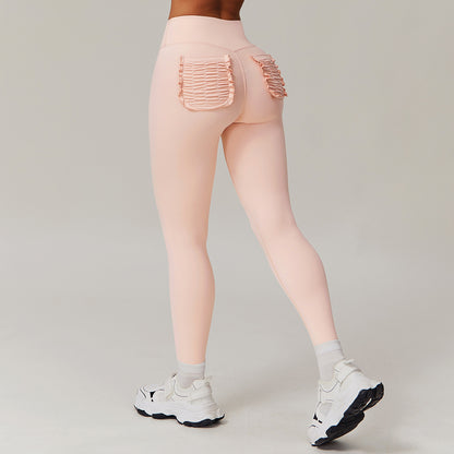 Women Fashion Casual High Waist Fitness Wide Leg Flared Yoga Sports Legging