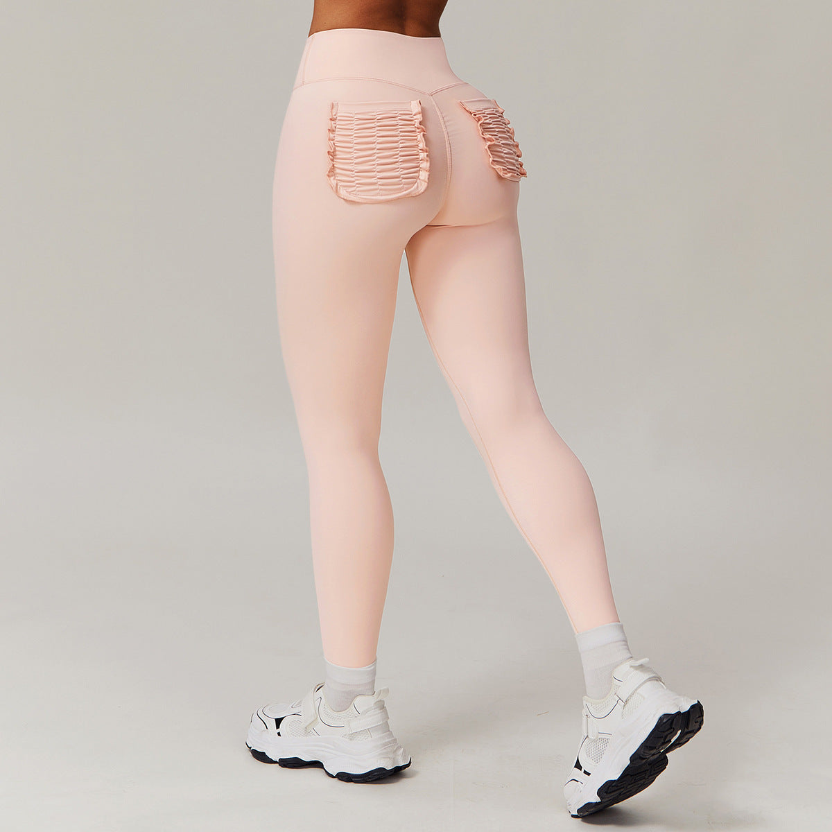 Women Fashion Casual High Waist Fitness Wide Leg Flared Yoga Sports Legging