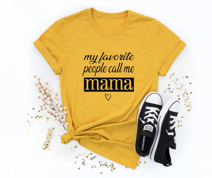 Camiseta informal de cuello redondo y manga corta para mujer con estampado de letras y eslogan