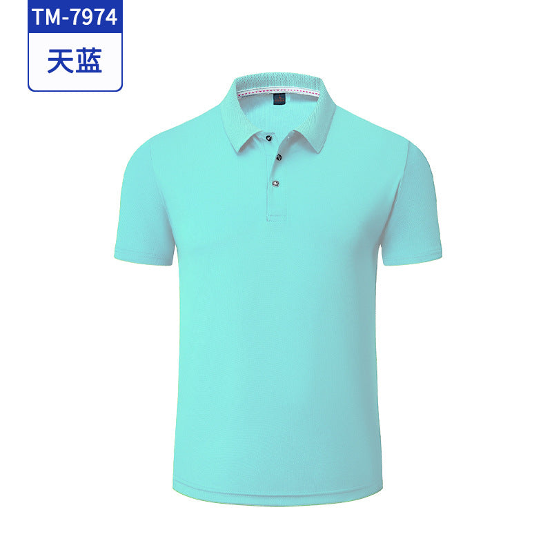 Polo unisex informal de color liso con logotipo personalizado