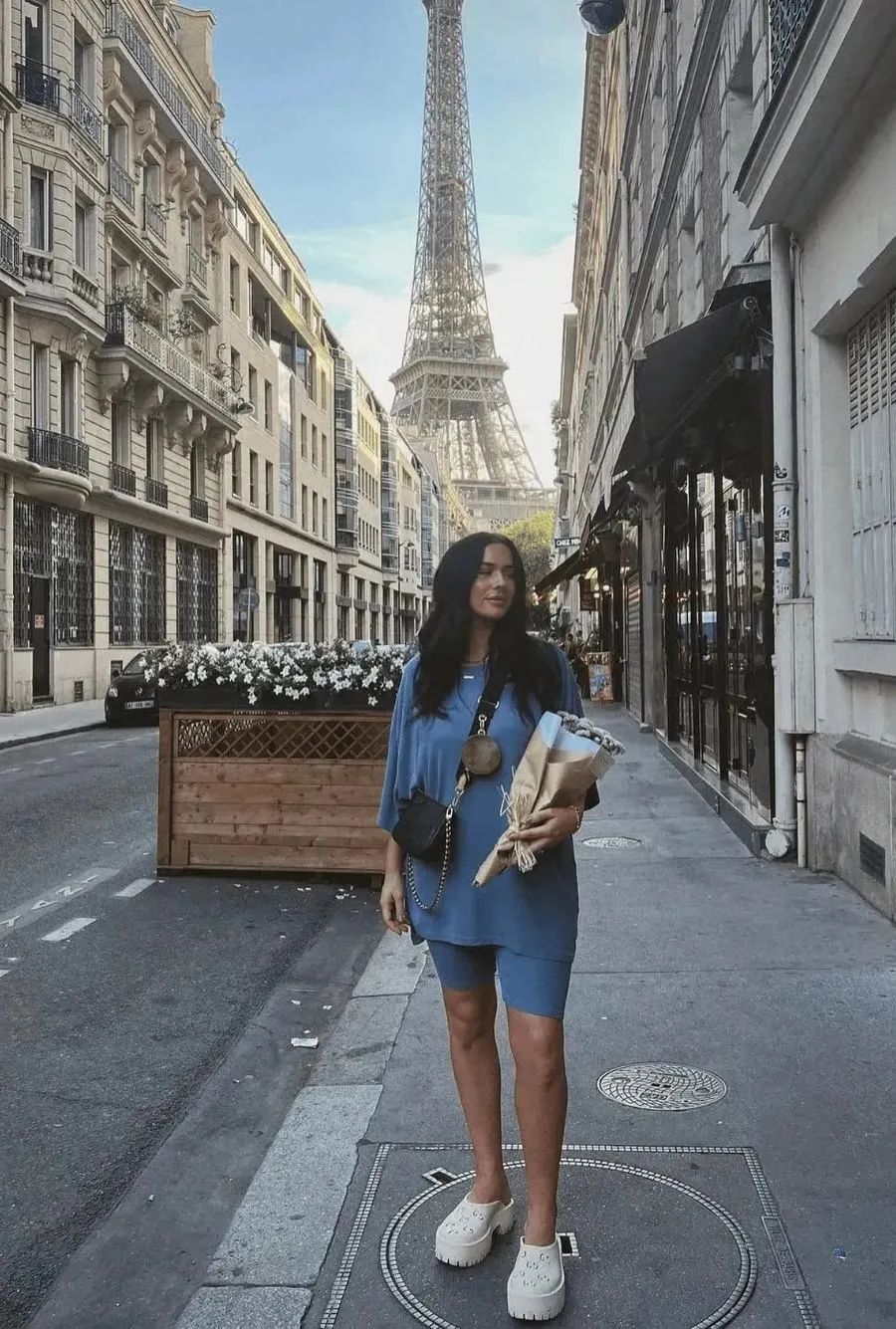 Casual Fashion Women Solid Color Loose T-Shirt And Shorts Set