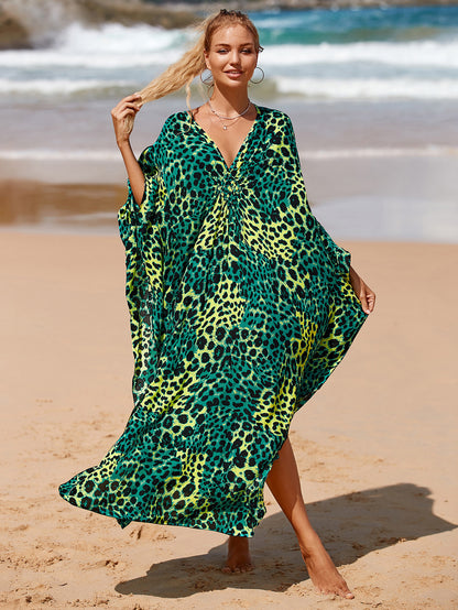 Vestido playero informal para mujer, para vacaciones de verano