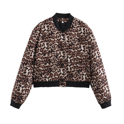 Chaqueta informal de manga larga con bolsillos de color liso a la moda para mujer