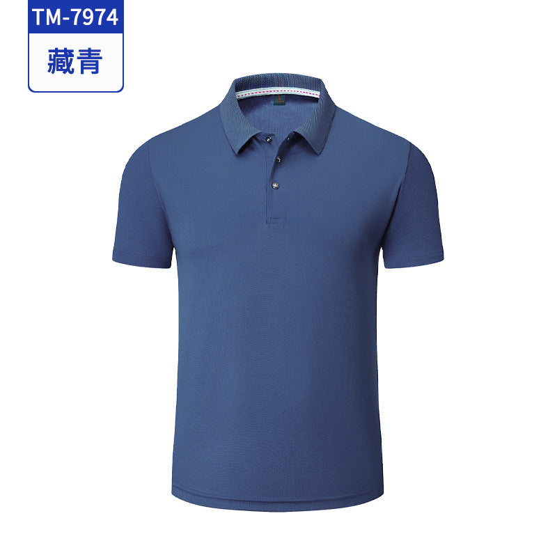 Polo unisex informal de color liso con logotipo personalizado