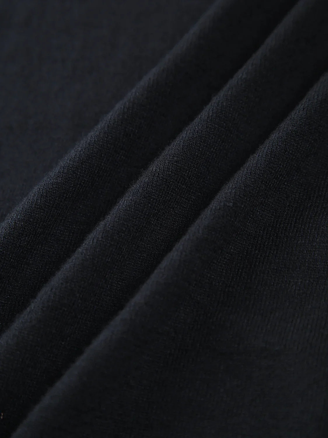 Contrast Trim Collar Trendy V-neck Knit Sweater Vest