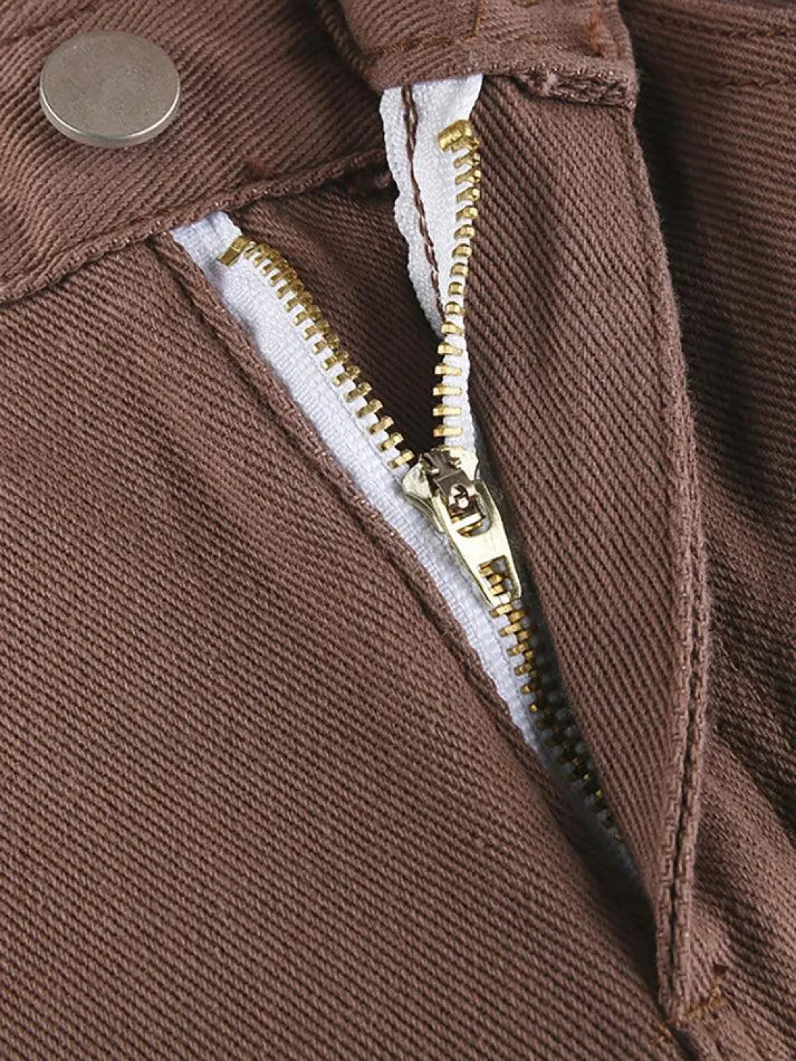 Corduroy Straight Leg Pants