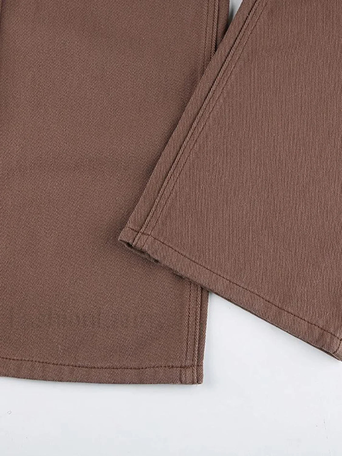 Corduroy Straight Leg Pants