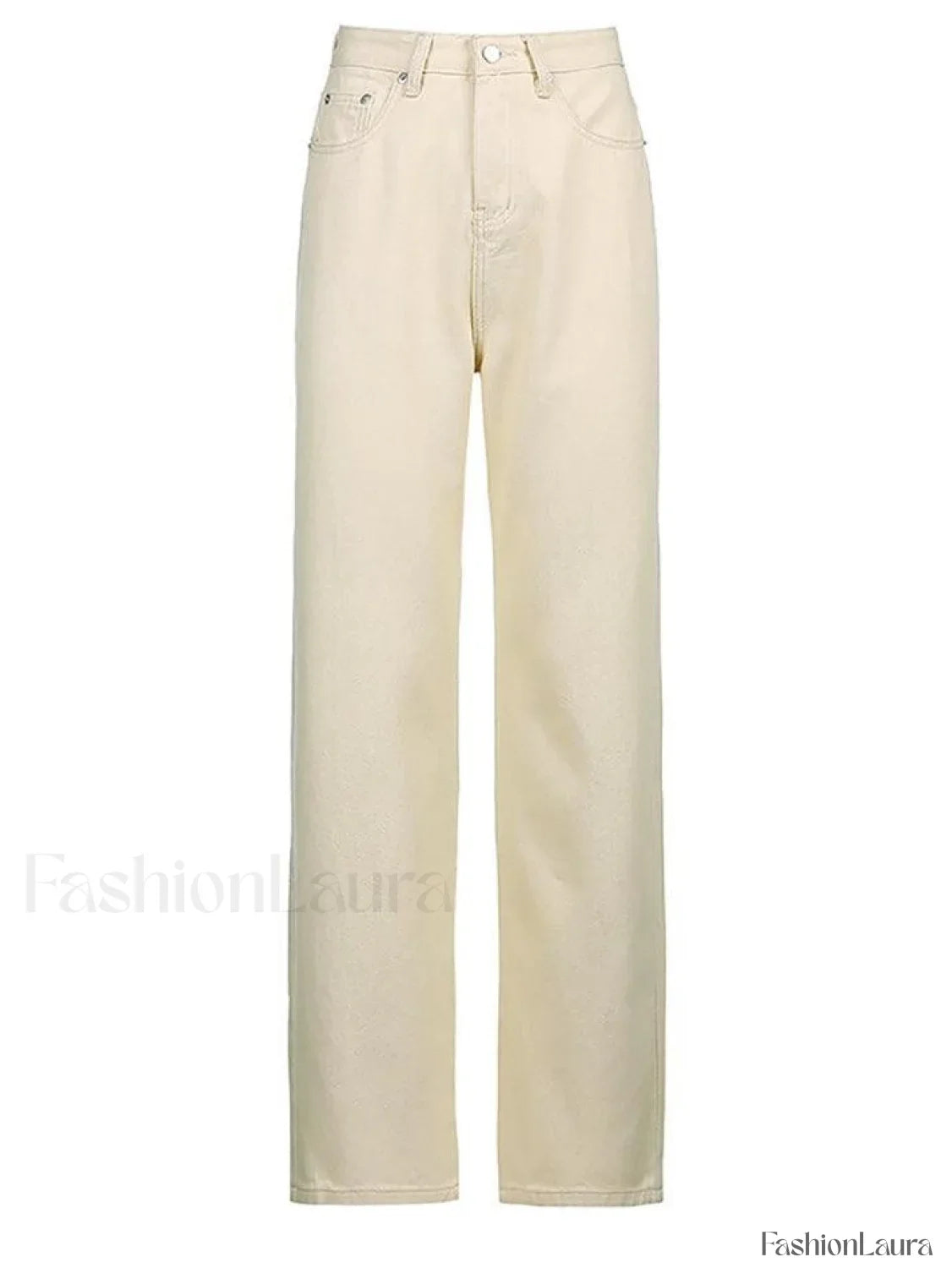Corduroy Straight Leg Pants