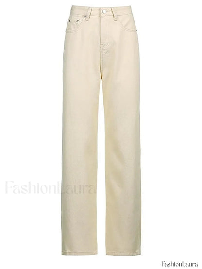 Corduroy Straight Leg Pants