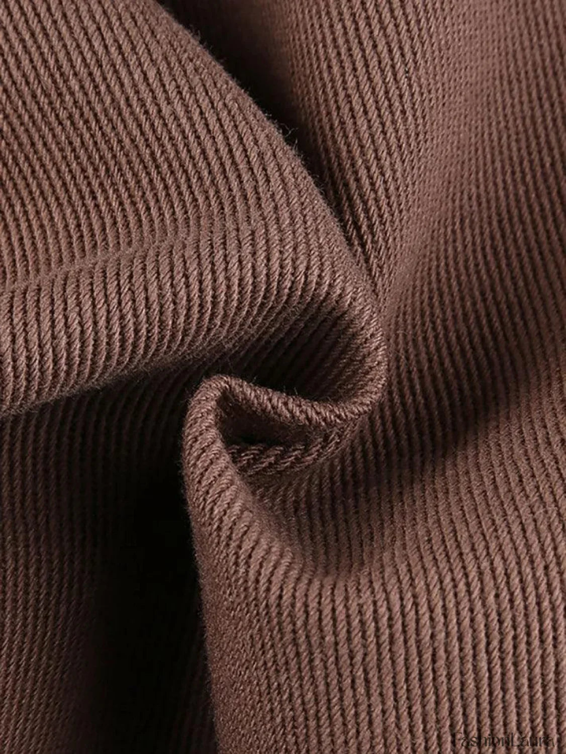 Corduroy Straight Leg Pants