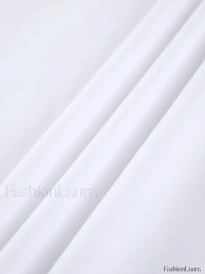 Cotton Blends Sleeveless Trendy Split Midi Dress