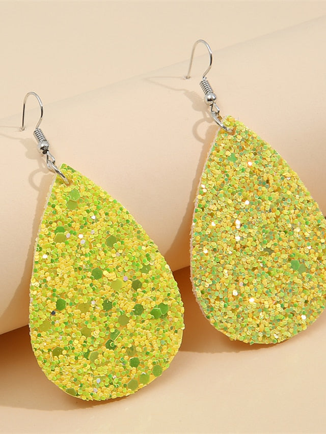 Earrings Elegant Street Round Dots Earring for Women