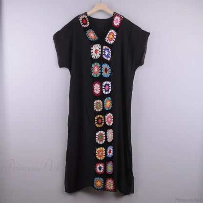 Crochet Women Beach Dress Cover Up