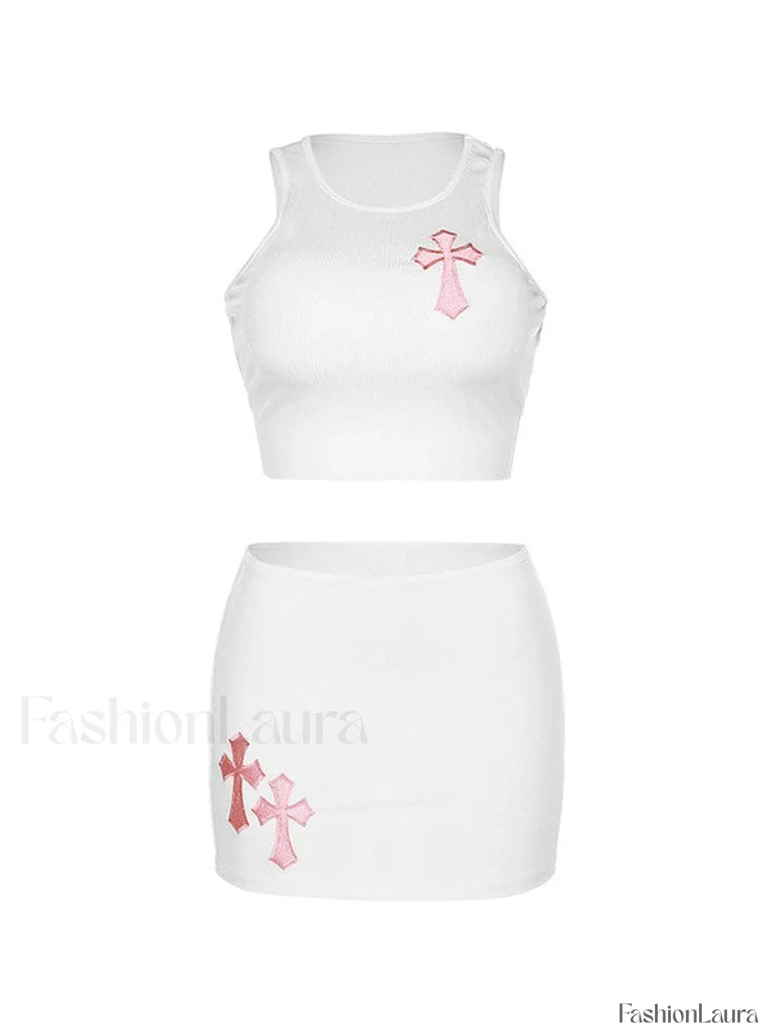 Cross Ribbed Two Piece Set