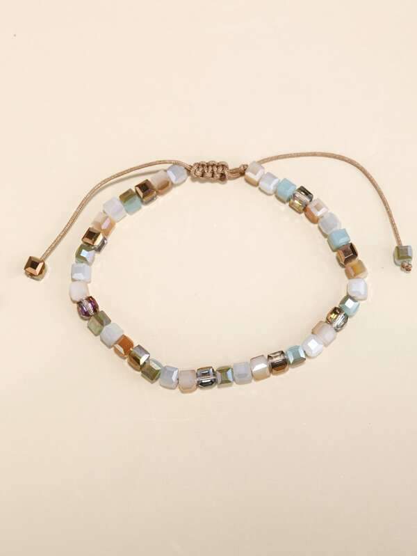 Crystal Beaded Bracelet for Women