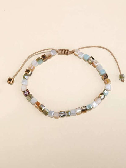 Crystal Beaded Bracelet for Women
