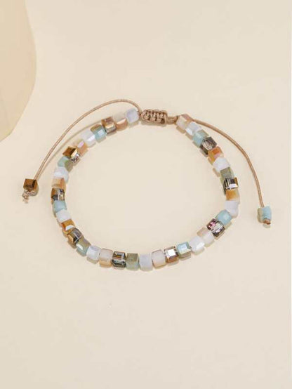 Crystal Beaded Bracelet for Women