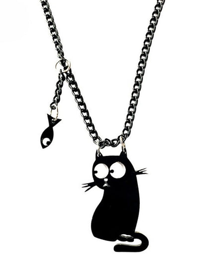 necklace Outdoor Halloween Cat Necklaces for Women