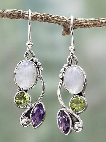 1 Pair Hanging Earrings For Girls' Daily Alloy Classic Wedding for Women