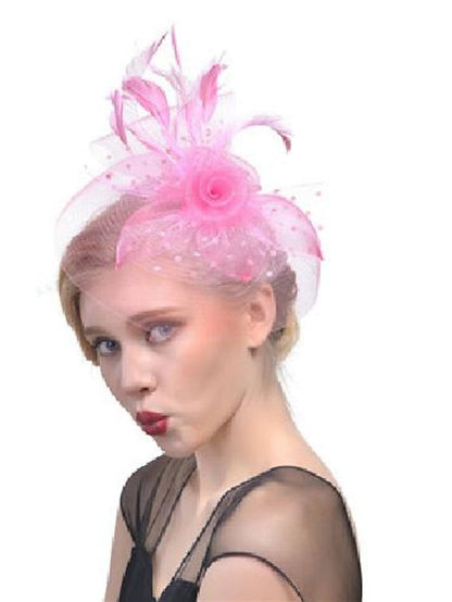 Hair Clip Party Party Solid Color Headwear / Red / Blue / Fall / Winter / Spring for Women