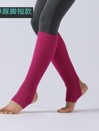 Kid's Leg Warmers Boot Cuffs Home Daily Solid Color Acrylic Fibers Basic Classic Warm 1 Pair for Women