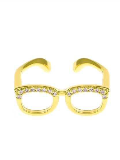 Rings Fashion Outdoor Color Block Ring for Women