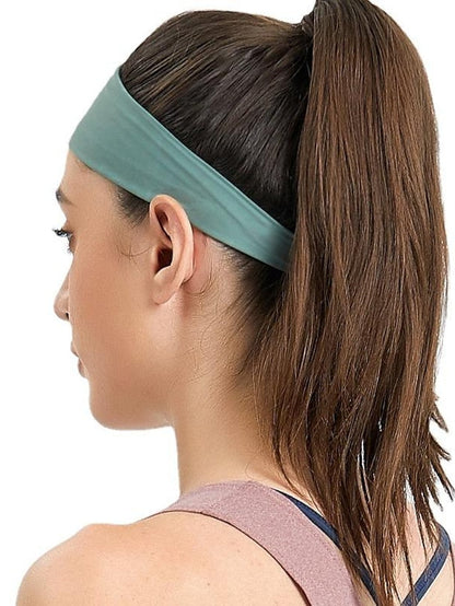sports hairbands outdoor riding hairbands headbands yoga fitness sweat-absorbent headscarf running sports sweat-guiding headbands for Women