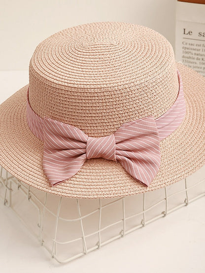 Sun Hat Straw Hat Daily Holiday Straw Vacation Casual Beach Sunscreen Casual / Daily 1 pcs for Women