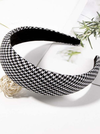 4pcs Girls' Headbands Leather Headband for Women - 4Pcs Wide Headbands Fashion Thick Hair Head Bands Diademas Para Mujer De Moda Hair Accessories for Women