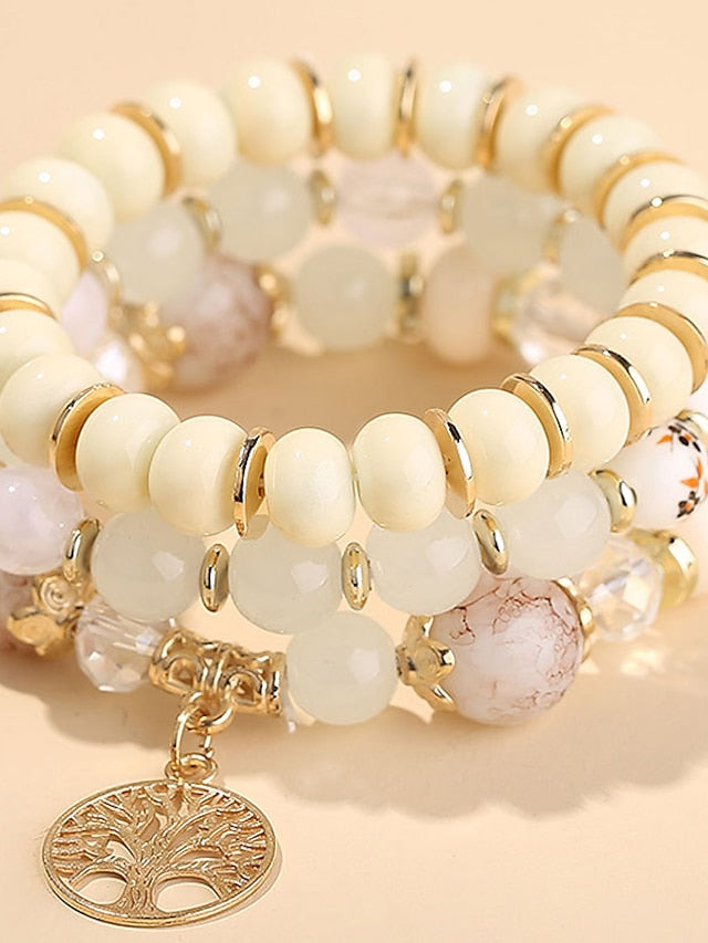Bracelets Active Outdoor Tree Bracelets & Bangles for Women