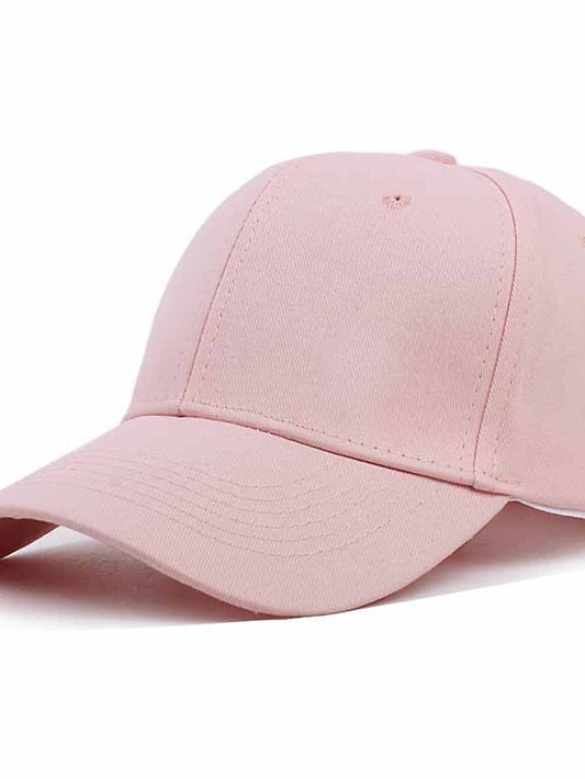 Hat Baseball Cap Black Blue Pink Outdoor Street Dailywear Pure Color Pure Color Comfort Breathable Sports for Women