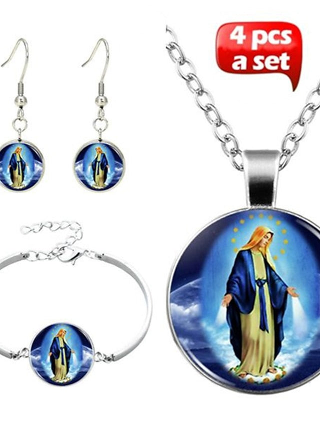 3pcs Jewelry Set For Party Evening Gift Daily Alloy Retro for Women