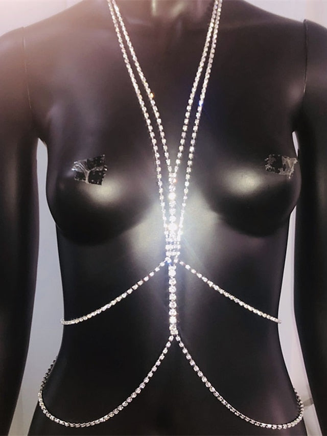 body chain Chic & Modern Street Pure Color Headwear for Women