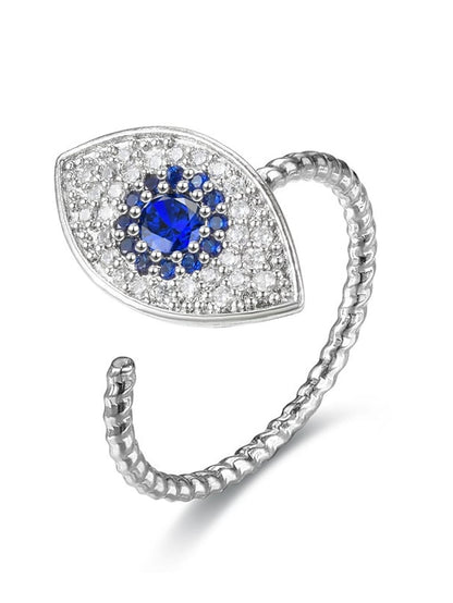 Rings Chic & Modern Street Floral Ring / Silver / White / Yellow / Fall / Winter for Women