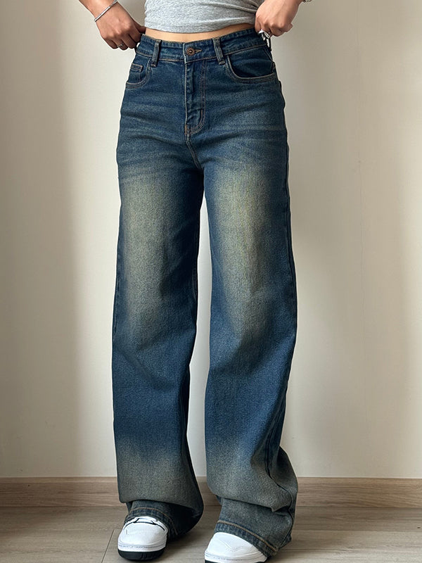 Straight Loose Boyfriend Jeans