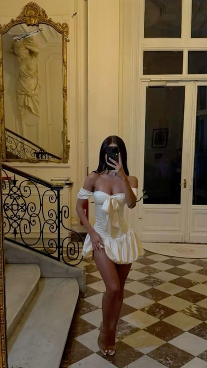 Vanessa Sparkly Mini Dress