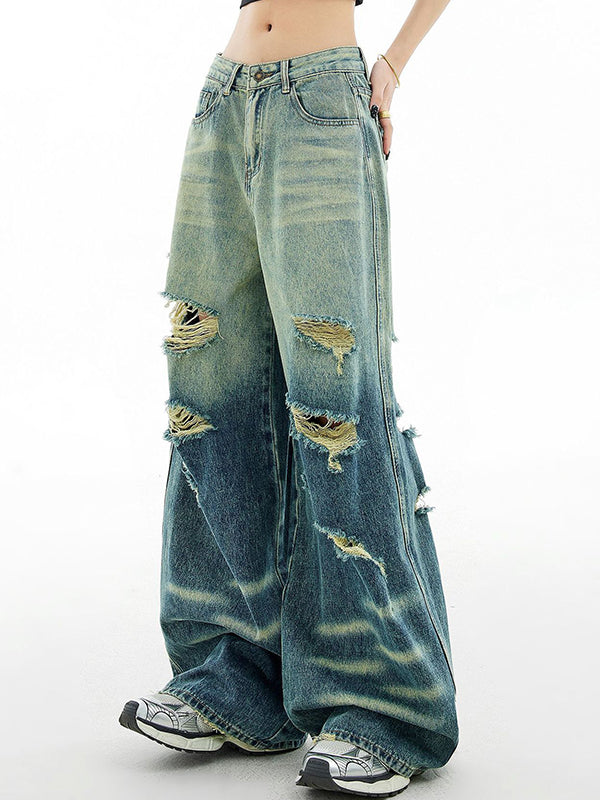 American Vintage Ripped Jeans