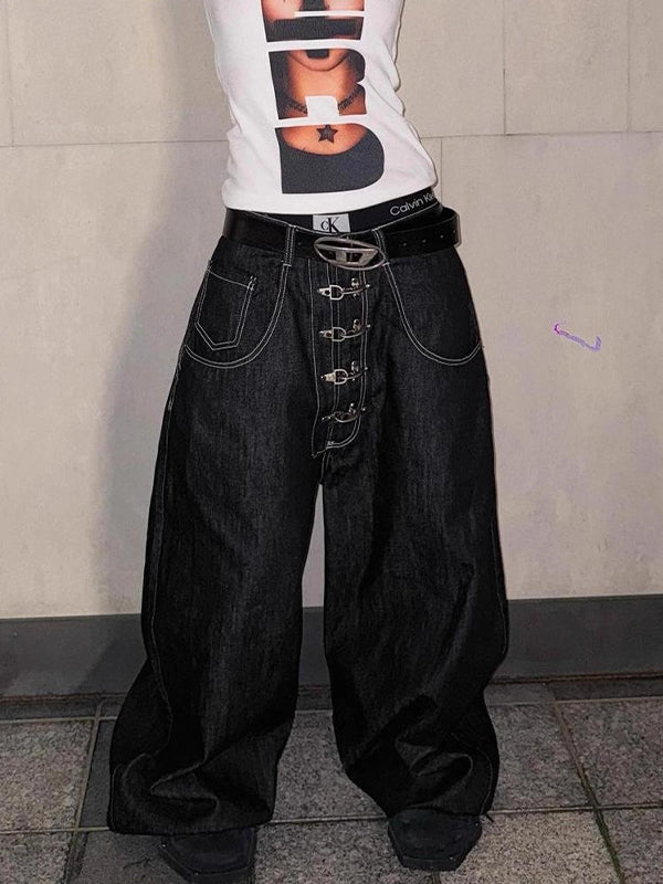 American Vintage Wash Boyfriend Jeans