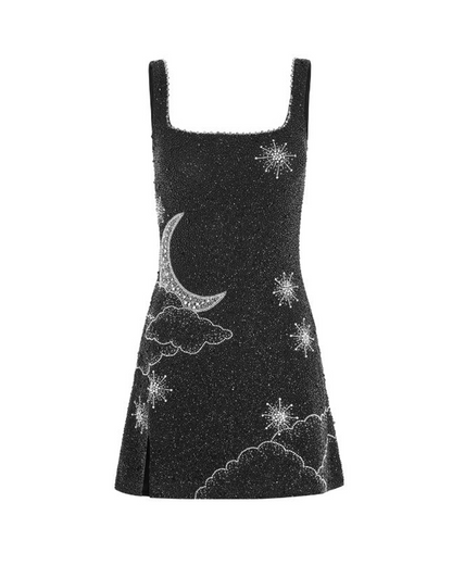 3D Pattern Slip Dresses