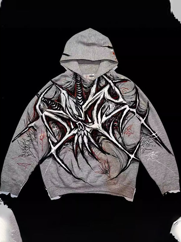 Graphic Oversized Hoodie