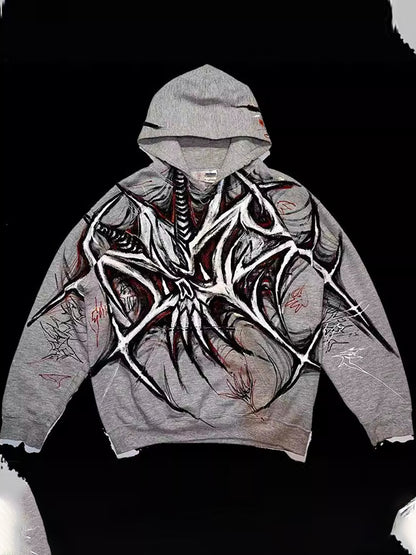 Graphic Oversized Hoodie
