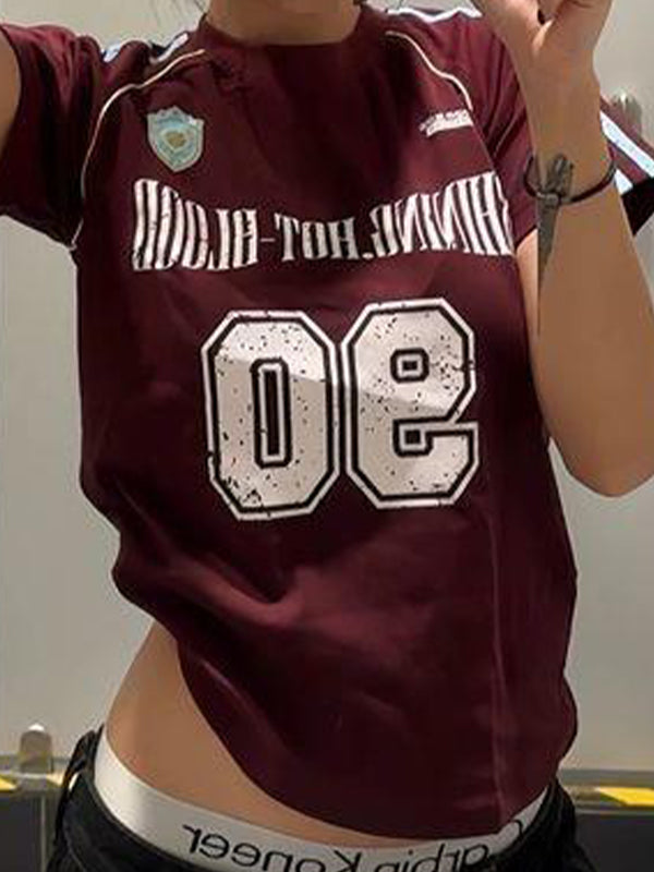 Digital Ball Jersey T-Shirt Short Sleeve