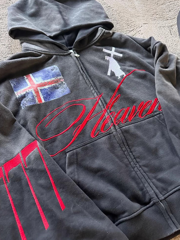 Personalised Printed Zip Two Piece