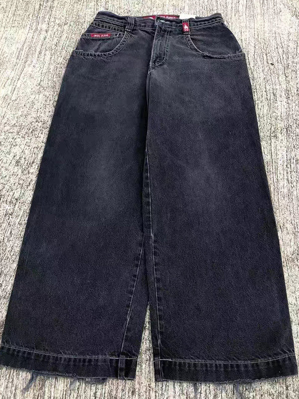 American Retro Hiphop Boyfriend Jeans