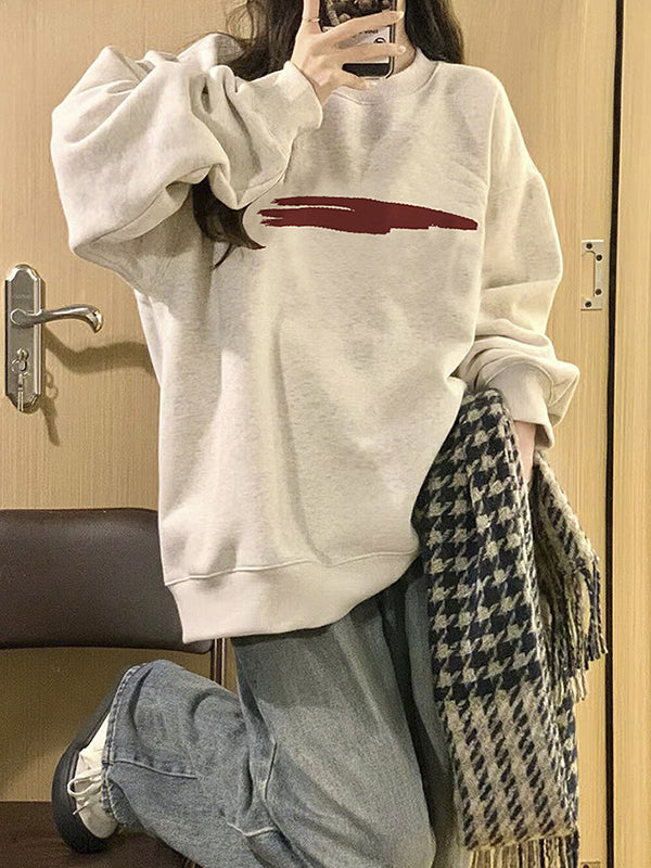 American Round Neck Hoodless Sweaters