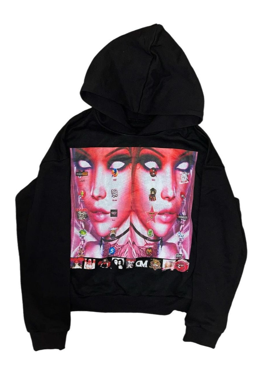 Punk Streetwear Y2K Oversized Hoodie